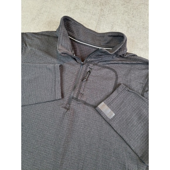 Ten Thousand Other - Ten Thousand Pullover Men Black Over Zip Polartec Stretch Performance - Approx S